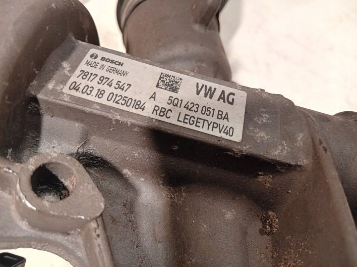 Volkswagen OE 5Q1423051BA рулевой механизм, фото 3