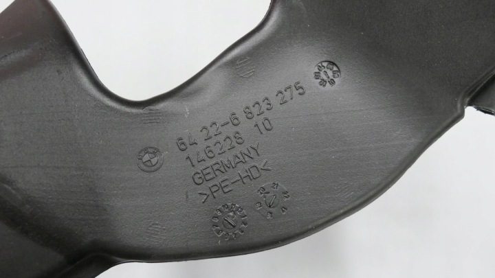 BMW F40 ВОЗДУХОВОД ВЕНТИЛЯЦИИ ВОЗДУХА НА NOGI ЛЕВЫЙ 6823275, фото 4