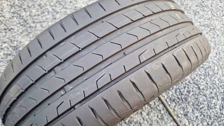 Шина летняя Continental PremiumContact 7 225/50R17 94 Вт защита диска, фото 3