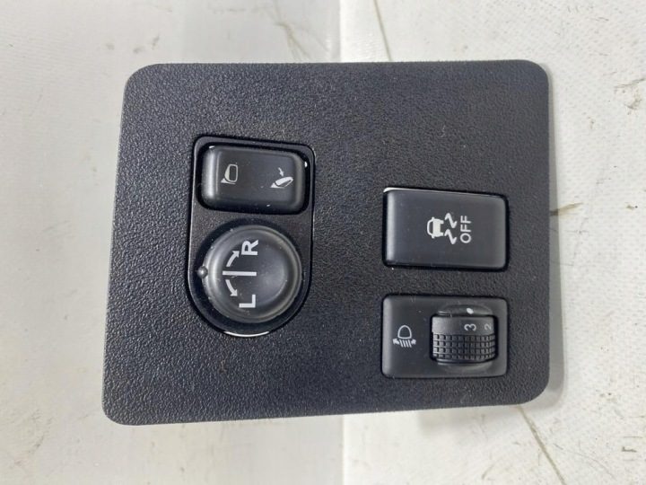 NISSAN QASHQAI J10 РЕСТАЙЛИНГ ПЕРЕКЛЮЧАТЕЛЬ РЕГУЛИРОВКИ ЗЕРКАЛ 68485-JD900, фото 1