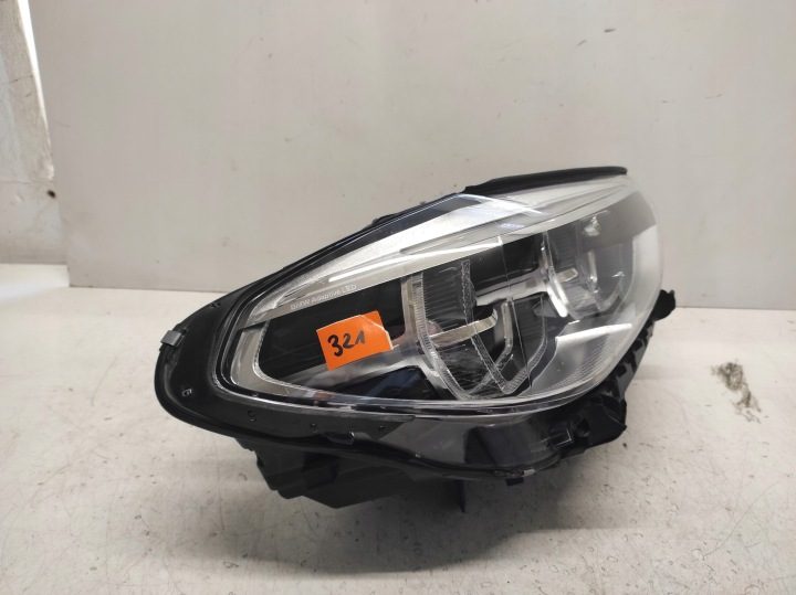 BMW X3 G01 X4 G02 17- ФАРА ПРАВАЯ ПЕРЕДНЯЯ FULL LED 8739654 -03, фото 3
