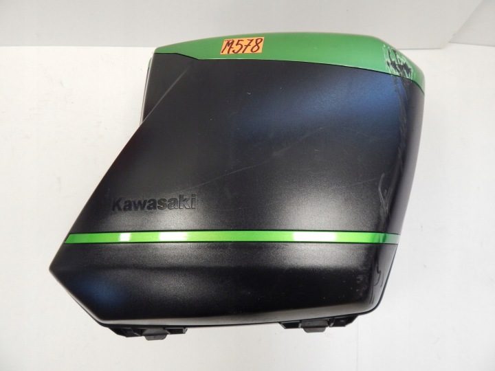 ; КОФР БОКОВОЙ ЛЕВЫЙ + ПРАВЫЙ БАРДАЧОК KAWASAKI Z750 Z1000 VERSYS 650 1000 KLE, фото 1