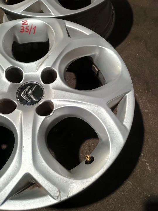 Литой диск Citroen OE CITROEN C3 II DS3 C4 II 6.0" x 16" 4x108 ET 22, фото 4
