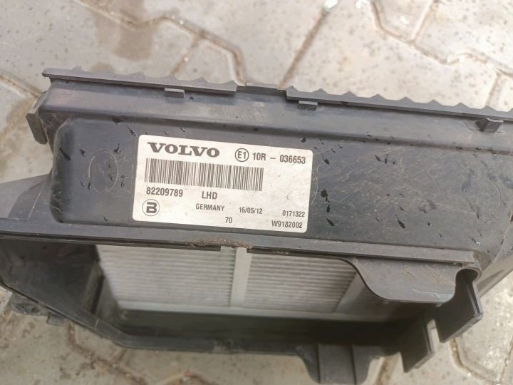 Volvo FH4 решетка корпус салонного фильтра с 82209789, фото 3