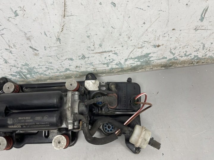 КОМПРЕССОР ПНЕВМОПОДВЕСКИ AUDI Q5 (FY) 80A616005E 36017425 3.0L 260 кВт 2017, фото 2