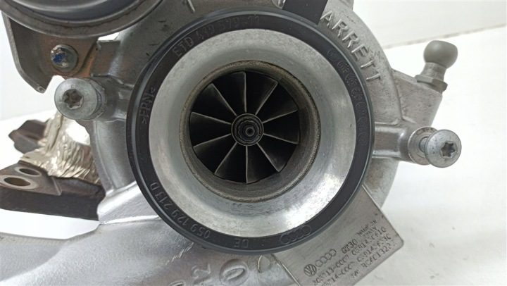 ТУРБО ТУРБИНА AUDI A6 C7 A7 Q5 3.0 TDI BITURBO CGQ 059145061Q / 059145633Q, фото 2