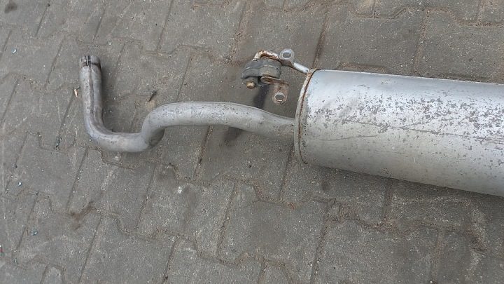 ЗАДНИЙ ГЛУШИТЕЛЬ VW GOLF IV 99 г., фото 7