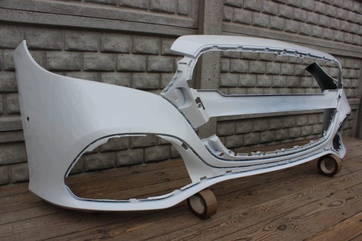 Бампер передний капот Mercedes S класс W223 Maybach РЕСТАЙЛИНГ 26-27 A2238801703, фото 2