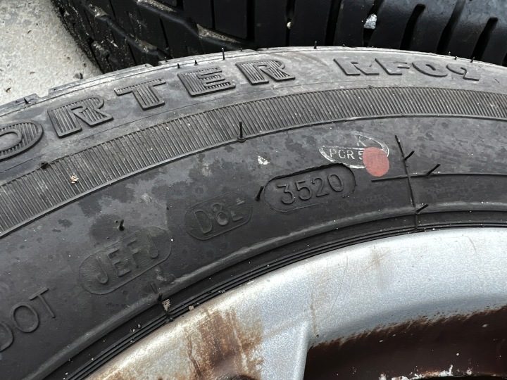 КОЛЕСА ДИСКИ ШИНЫ ЗИМНИЕ ЛЕТНИЕ VW VOLKSWAGEN TRANSPORTER T4 195/70 R15, фото 11