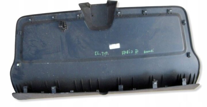 SKODA FABIA III ОБШИВКА БАГАЖНИКА, фото 2