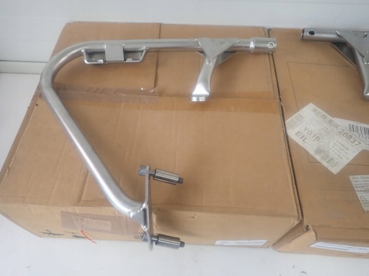 BMW F800GS F650GS F 800 650 k72 k70 защитные дуги защиты двигателя новые 08-17 г., фото 3