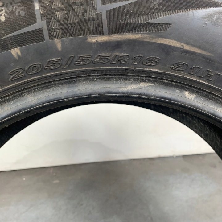 Шина зимняя Nexen Winguard Snow'G3 205/55R16 91 H сцепление на снегу (3PMSF), фото 5