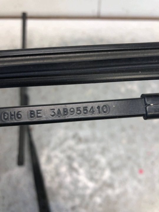 ПОВОДКИ ДВОРНИКОВ КОМПЛЕКТ VW PASSAT B7 3AB955410 3AB955409, фото 4