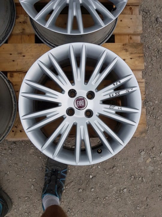 4× Литой диск FIAT 7.0" x 16" 4x98, фото 4