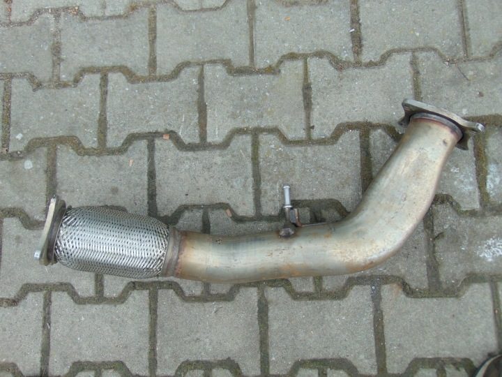 Audi Q5 A6 C7 3.0 TDI выхлопная труба 4G0253097, фото 2