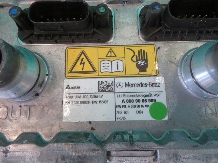 ЗАРЯДНОЕ УСТРОЙСТВО БАТАРЕИ MERCEDES W205 C КЛАСС 17 г., фото 8