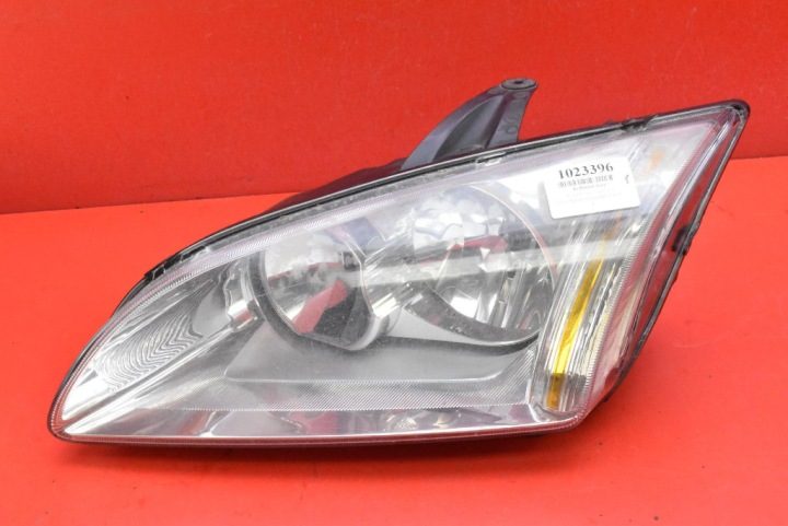 ФАРА ЛЕВАЯ ФАРА ПЕРЕДНЯЯ EU FORD FOCUS MK2 04-08, фото 1