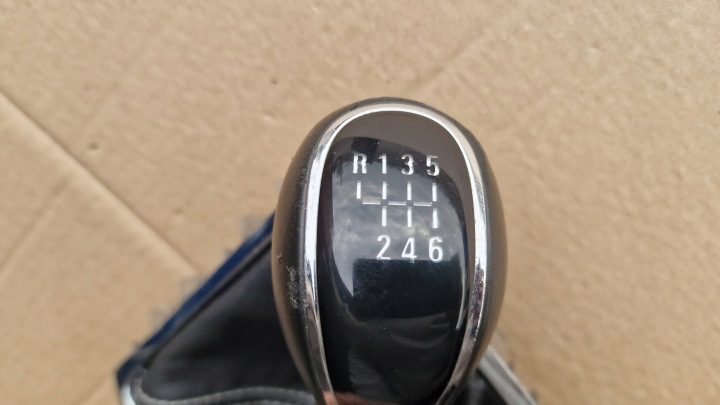 Ручка чехол комплект механика Opel Astra J IV 4 черная, фото 7