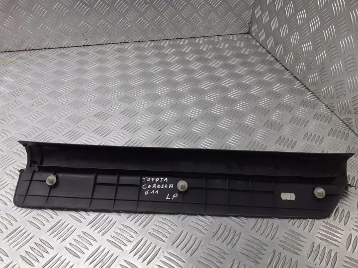 НАКЛАДКА ПОРОГА ЛЕВАЯ ПЕРЕДНЯЯ TOYOTA COROLLA E11 67914-02040, фото 3