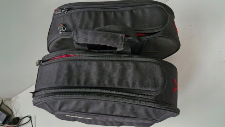 КОФРЫ БОКОВЫЕ PRO BLAZE H И STELAŻY DUCATI MONSTER, фото 3