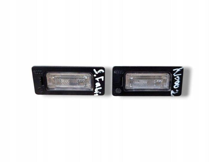 Подсветка LED номера для Skoda Fabia Octavia Rapid Superb 8T0943021, фото 1