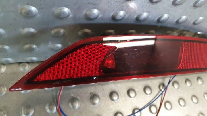 КАТАФОТ БАМПЕРА ЛЕВЫЙ ЗАДНИЙ LED SKODA KAMIQ РЕСТАЙЛИНГ 23- 657945701B, фото 2