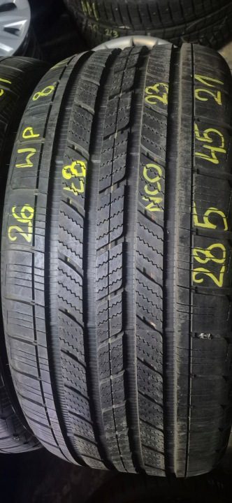 2× Bridgestone Alenza Sport a/s 285/45 r21, фото 3