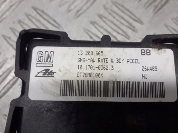 ДАТЧИК ESP OPEL ASTRA H 1.8 13208665, фото 2