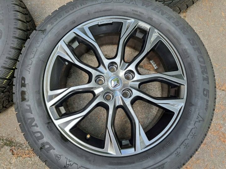 4× ДИСКИ 18 ДЮЙМОВ Renault Talisman Megane Austral Espace NISSAN Qashqai 5x114,3, фото 5