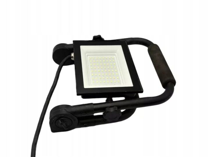 Прожектор LED NELI, переносной, 50W, 4500lm, 6400K, IP65, черный, GTV, фото 5