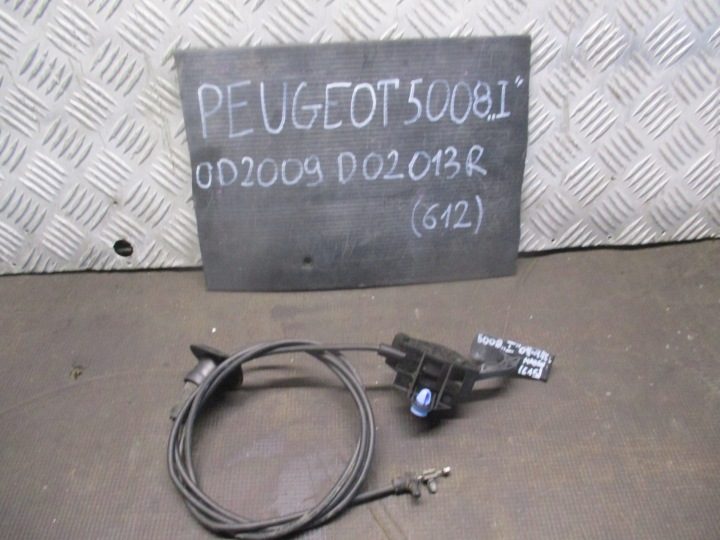 Ручка капота Peugeot 5008 I 09-13R, фото 1