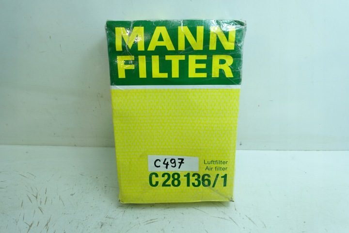 Воздушный фильтр MANN-FILTER C 28 136/1, фото 7