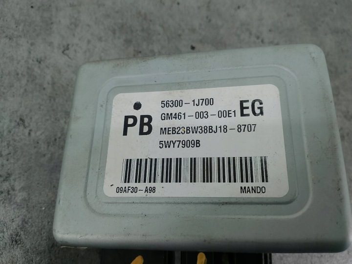БЛОК УПРАВЛЕНИЯ ЭУР HYUNDAI I20 I 56300-1J700 5WY7909B MANDO 1.2 16V, фото 6