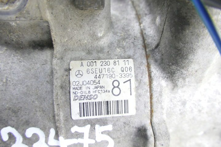 MERCEDES W211 2.2CDI КОМПРЕССОР КОНДИЦИОНЕРА A0012308111, фото 10