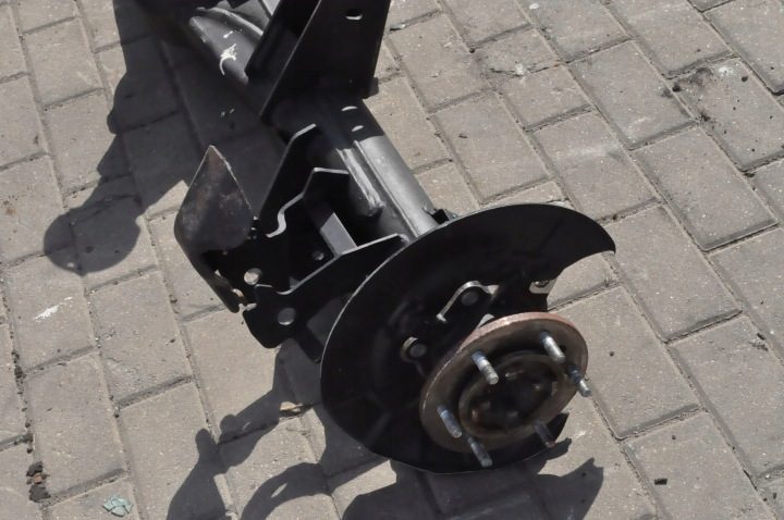 RANGER VI RAPTOR 23 г. 3.0 V6 ECOBOOST 292 л.с. МОСТ ЗАДНИЙ MB3W-4001-MAC 26t, фото 7