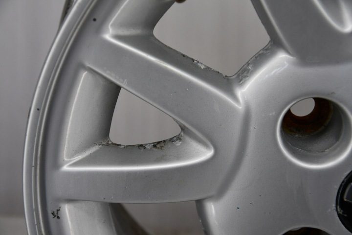 4× Литой диск Nissan OE TIIDA PRIMERA P11 6.0" x 15" 4x114.3 ET 45, фото 6