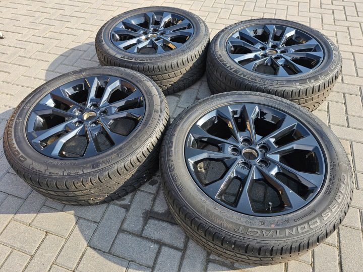 JEEP GRAND CHEROKEE WL КОЛЕСА ДИСКИ КОМПЛЕКТ 20 265/50 R20, фото 5