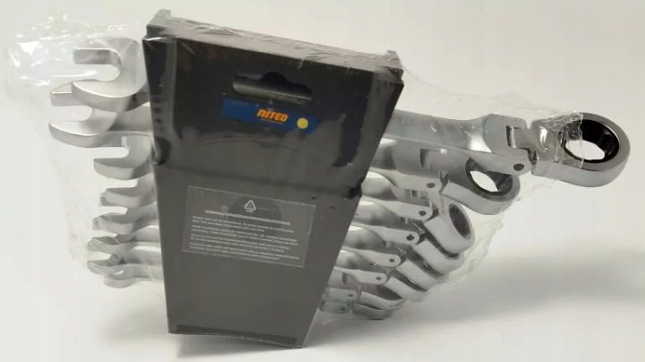Niteo Tools Ключи рожково-торцевой przegubowe комплект 8 штук NITEO, фото 3
