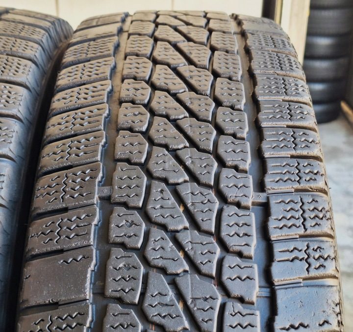 2× Шина зимняя Firestone Vanhawk 2 Winter 215/75R16 113 R сцепление на снегу (3PMSF), усилитель (C), фото 5