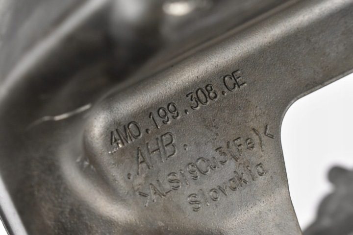 Опора кронштейн двигателя A5 F5 8W A4 B9 A7 C8 4K A8 D5 A6 C8 Q5 II FY 2.0 TFSI, фото 4