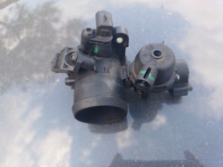 Magneti Marelli 6G9Q-9E926-AE дроссельная заслонка, фото 1
