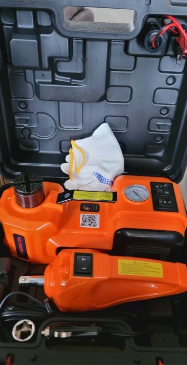VEVOR ЭЛЕКТРИЧЕСКИЙ ГИДРАВЛИЧЕСКИЙ АВТОМОБИЛЬНЫЙ ДОМКРАТ 5T 180W Z НАСОСОМ LED, фото 5