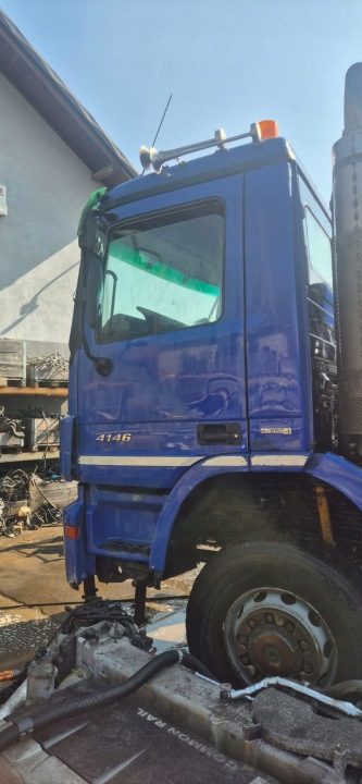 КАБИНА MERCEDES ACTROS MP2 MP3 ДНЕВНАЯ СТРОИТЕЛЬНАЯ, фото 2