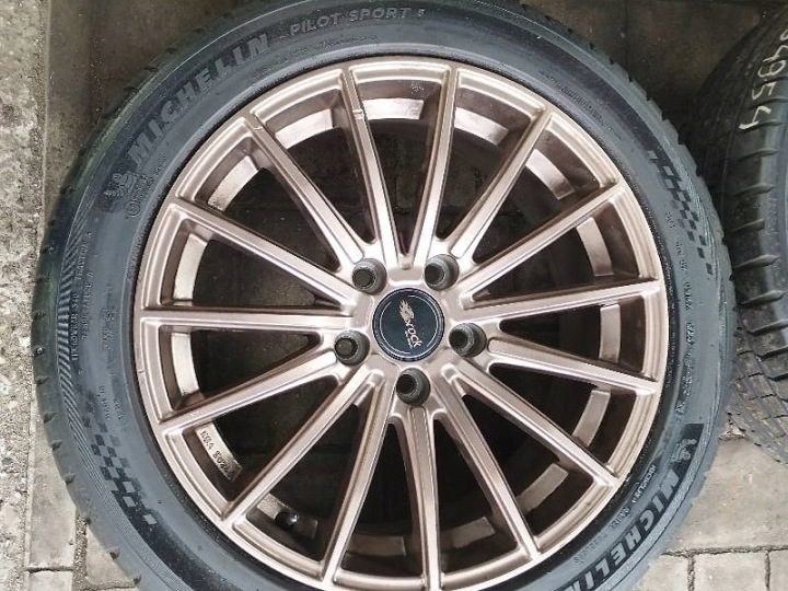 Литые диски шина пульт Sport 18 5x120 BMW 245/45, фото 7