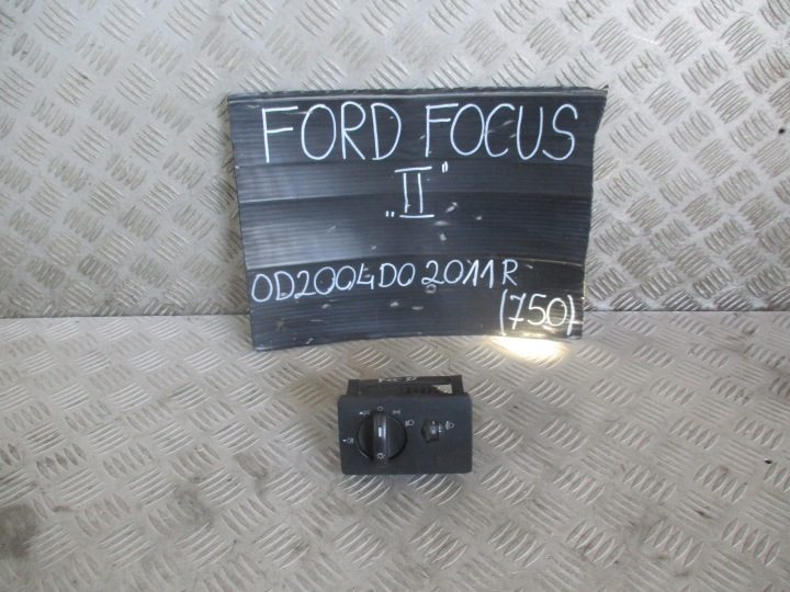 ВЫКЛЮЧАТЕЛЬ СВЕТА 7M5T13A024EA FORD FOCUS II УНИВЕРСАЛ, фото 1
