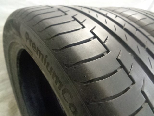 2× Шина летняя Continental PremiumContact 6 245/45R20 103 В защита диска, усилитель (XL), фото 2