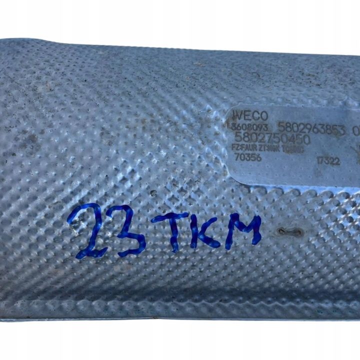КАТАЛИЗАТОР DPF IVECO DAILY 23 тыс. км 5802808253 5802750450, фото 4