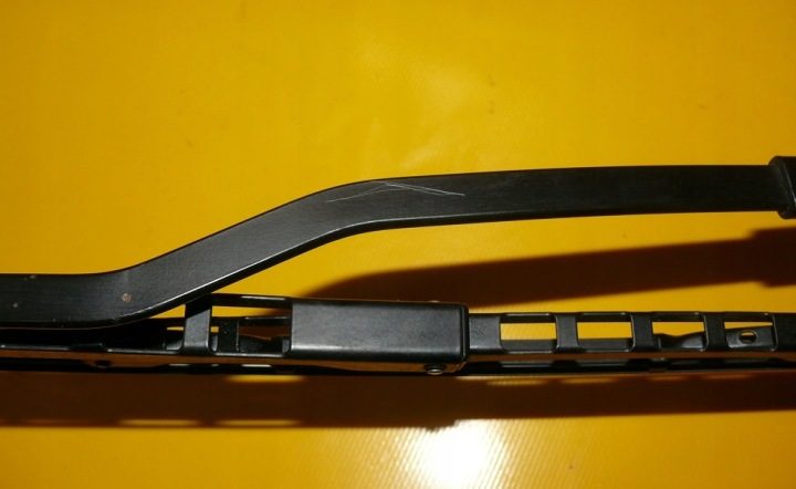 Поводок дворника правый передний Mercedes W140, фото 6