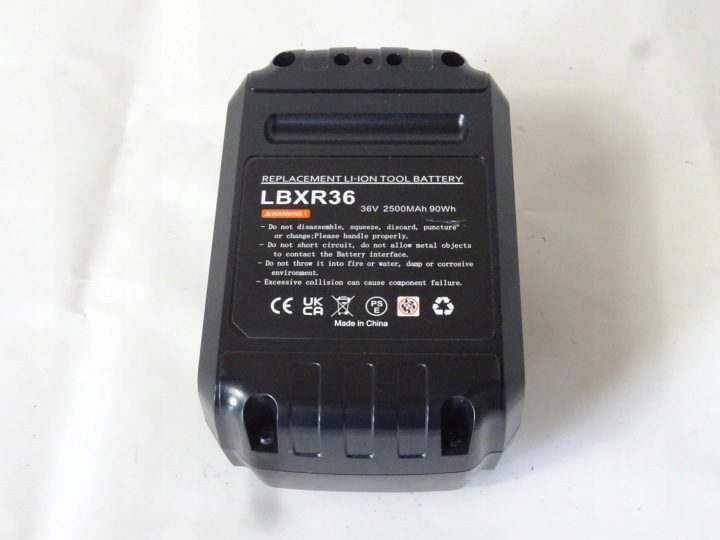 Аккумулятор батарея Black Decker LBXR36 36V 2,5Ah Elektronarzędzia, фото 5
