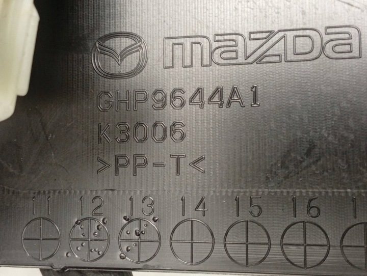 2014 Mazda 6 Прикуриватель GHP9644A1, фото 6